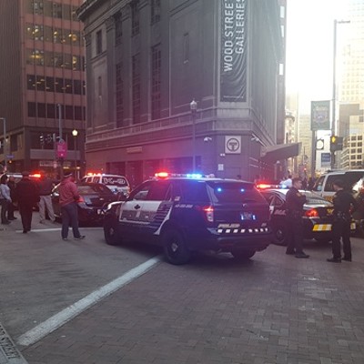 UPDATED: Arrests in Downtown Pittsburgh T station lead to confrontation with officers, onlookers