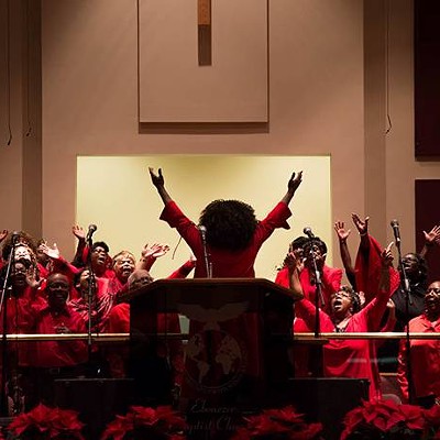 The Hill District's historic Ebenezer Missionary Baptist Church celebrates Christmas with song and dance