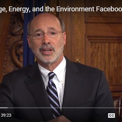 Pennsylvania Gov. Tom Wolf announces new rules on methane emissions