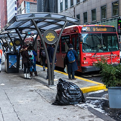 Opinion: Transit advocate Chris Sandvig on the new Downtown bus 'super stop'