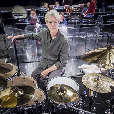 Stewart Copeland at the PSO