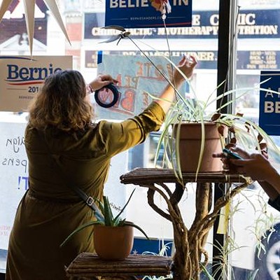 U.S. presidential candidate Bernie Sanders opens campaign office in Pittsburgh