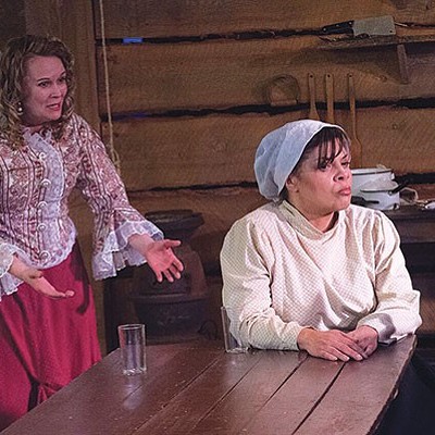“Miss Julie, Clarissa and John” at Pittsburgh Playwrights Theatre Co.