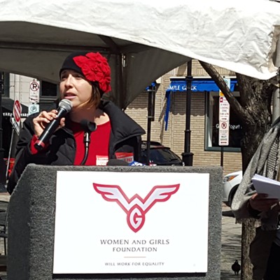 Pittsburgh's equal-pay-day rally highlights local equality efforts