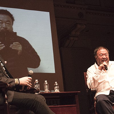 Ai Weiwei speaks in Pittsburgh on eve of Warhol exhibit
