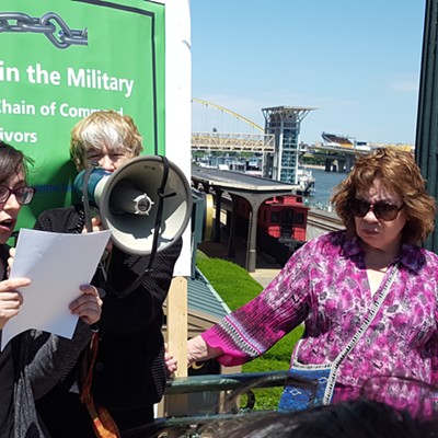 Organizers call on Pennsylvania Sen. Toomey to support reform of military's sexual assault reporting