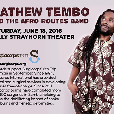 Afro-Pop, Reggae Concert on Saturday Benefits Pittsburgh-Based Medical Nonprofit