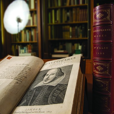 Rare Shakespeare book at Pittsburgh's Carnegie Mellon University