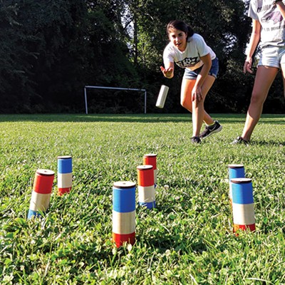Inventor hopes his new game will replace cornhole in backyards and at tailgates across the country …  or at least Pittsburgh