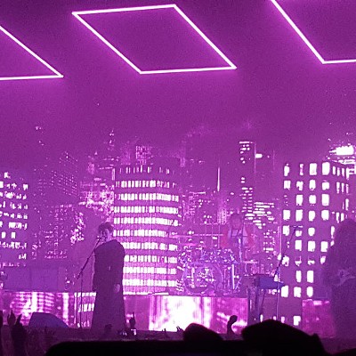 The 1975 bring a vibrant sci-fi Halloween party to Stage AE