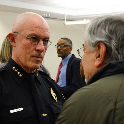 Pittsburgh Police Chief Cameron McLay says goodbye to community