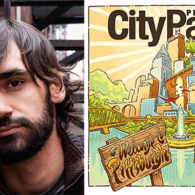 A conversation with this week's Pittsburgh City Paper cover artist Joe Mruk