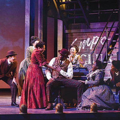 Ragtime at Carnegie Mellon School of Drama