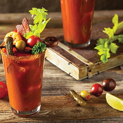 The Bloody Mary, and variations on a theme