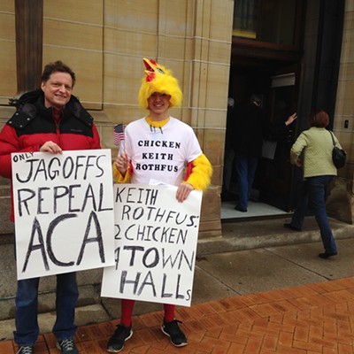 ‘Yinzers Against Jagoffs’ PAC forms demanding more accessibility from U.S. Rep. Keith Rothfus