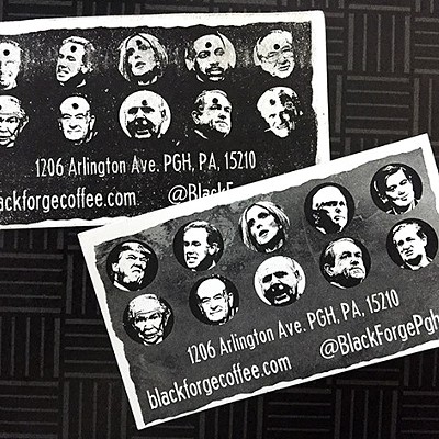 Pittsburgh's Black Forge Coffee to continue carrying controversial loyalty punch cards