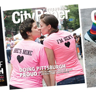A conversation with longtime Pittsburgh City Paper Pride Week photographer John Colombo