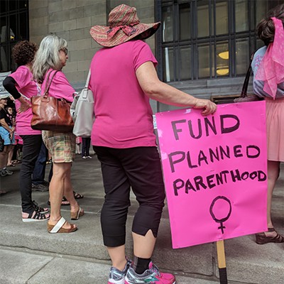 Pittsburgh goes pink to support Planned Parenthood, denounce proposed GOP health-care cuts