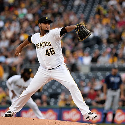Highlights from Wednesday night’s Pittsburgh Pirates win over the Tampa Bay Rays