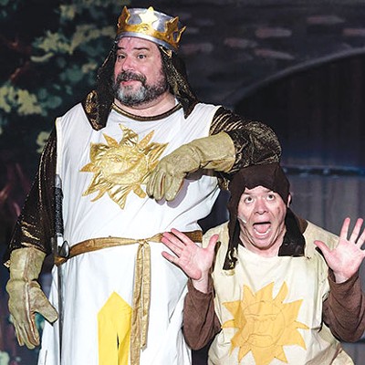 Spamalot at Stage 62