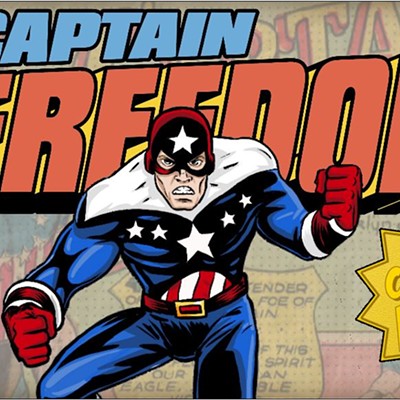 Pittsburgh-area artist starting crowdfunding campaign for “Captain Freedom: Combat Hate” comic
