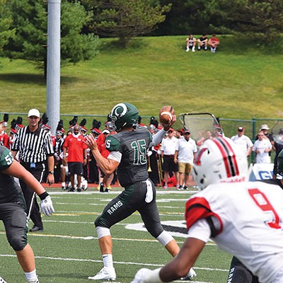 Pine-Richland’s Phil Jurkovec is the most dominating football player in the Pittsburgh region and maybe the entire state