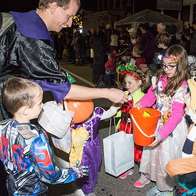 Bloomfield gets into the Halloween spirit with 49th annual parade