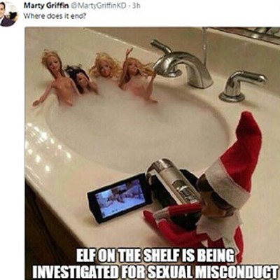 KDKA journalist Marty Griffin tweets meme making light of sexual misconduct
