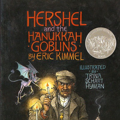 An interview with Eric Kimmel, author of Hershel and the Hanukkah Goblins