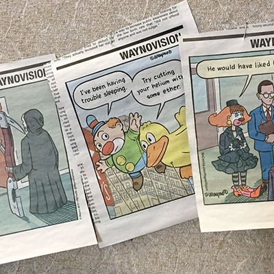 Pittsburgh cartoonist Wayno ends weekly WaynoVision comic