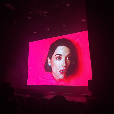 Review: St. Vincent at Stage AE Jan. 9th