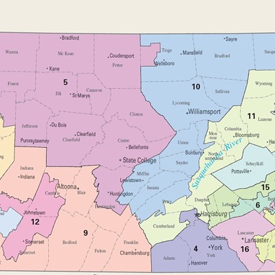Pennsylvania Supreme Court throws out state's partisan gerrymandered Congressional districts