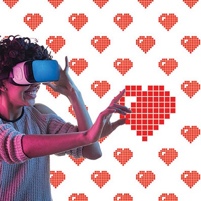 Dating in virtual reality is here, and it could enrich the online-dating scene.