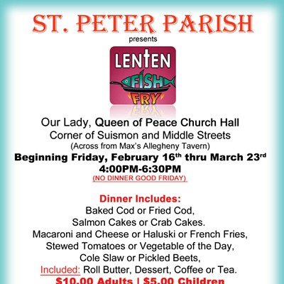 Gone Fishin': St. Peter Parish at Our Lady, Queen of Peace Church