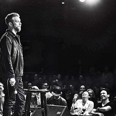 Pittsburgh-born comedian Anthony Jeselnik performs at Byham Theater on March 31