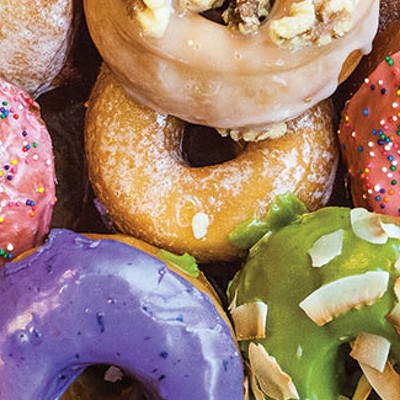 Young donut-makers twist tradition