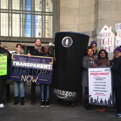 Pittsburgh residents and advocates want city leaders to make sure Amazon would bring equitable development