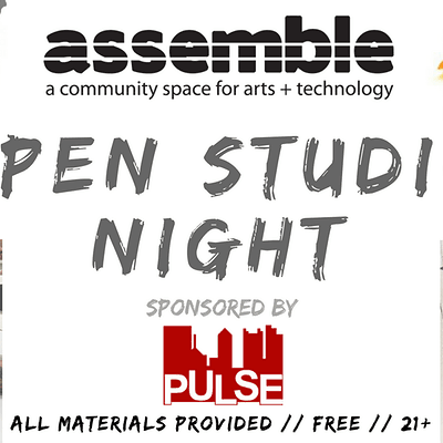 PULSE 21+ Workshop Series: Open Studio Night