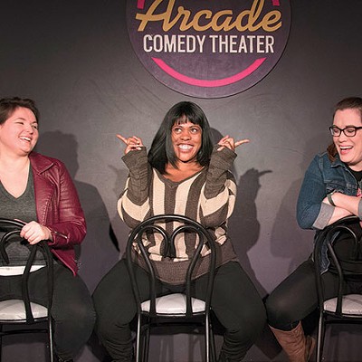 While comedy in Pittsburgh has always been a "guy’s club," it’s becoming increasingly inclusive