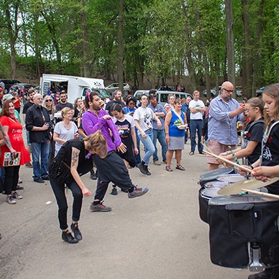 Pittsburghers celebrate May Day with Pittonkatonk festival