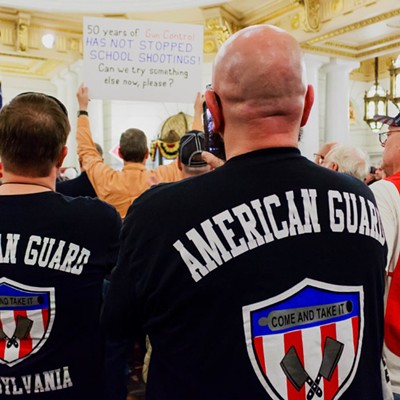 State Rep. Daryl Metcalfe’s pro-gun rally attracted support of group with white-supremacist origins