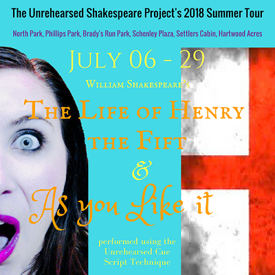New Renaissance Theatre Company presents Shakespeare's "As You Like It"