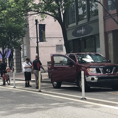 Reminder from Pittsburgh Parking Authority: Don’t park in the bike lanes