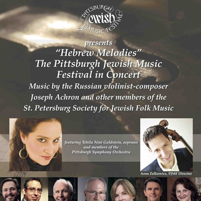 Pittsburgh Jewish Music Festival: "Hebrew Melodies"