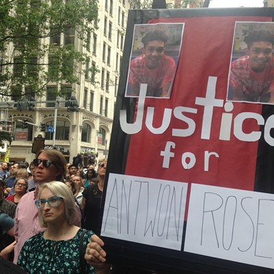 Pittsburgh rally for police-shooting victim Antwon Rose begs people to get politically involved