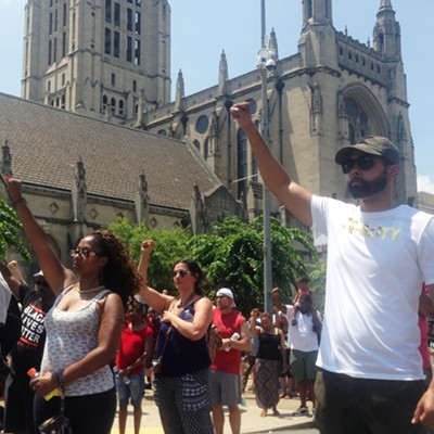 Weekend Pittsburgh protests focus on Antwon Rose Jr. and immigration reform