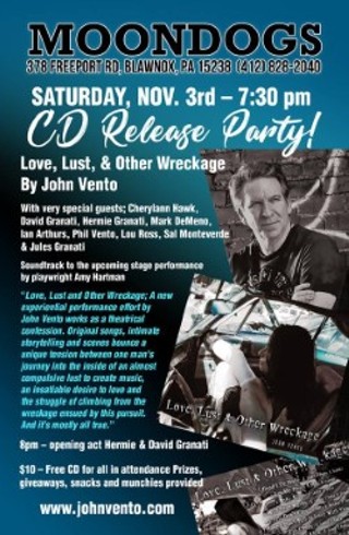 John Vento CD Release Party