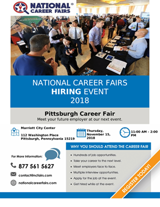 Pittsburgh Career Event