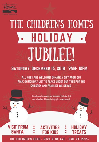 The Children's Home's Holiday Jubilee!