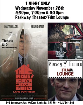The House That Jack Built - 1 Night Only Screening